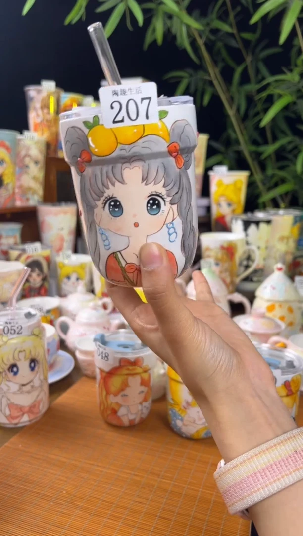【闪购商品】207景德镇文创手作瓷器