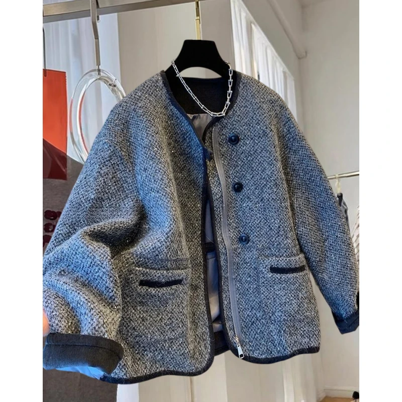 欧货2025新款今年流行爆款秋冬季洋气时尚百搭外套上衣高级感女装