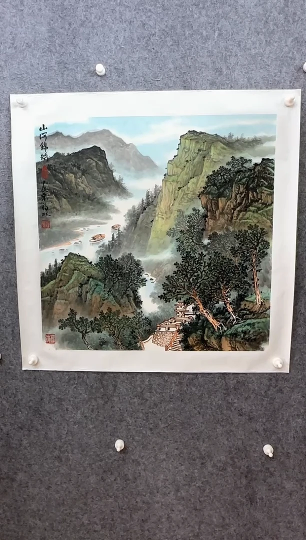 国画ST-LFL老师绘画作品