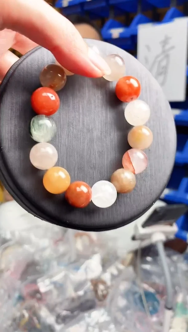 未镶嵌手串水晶902 13mm