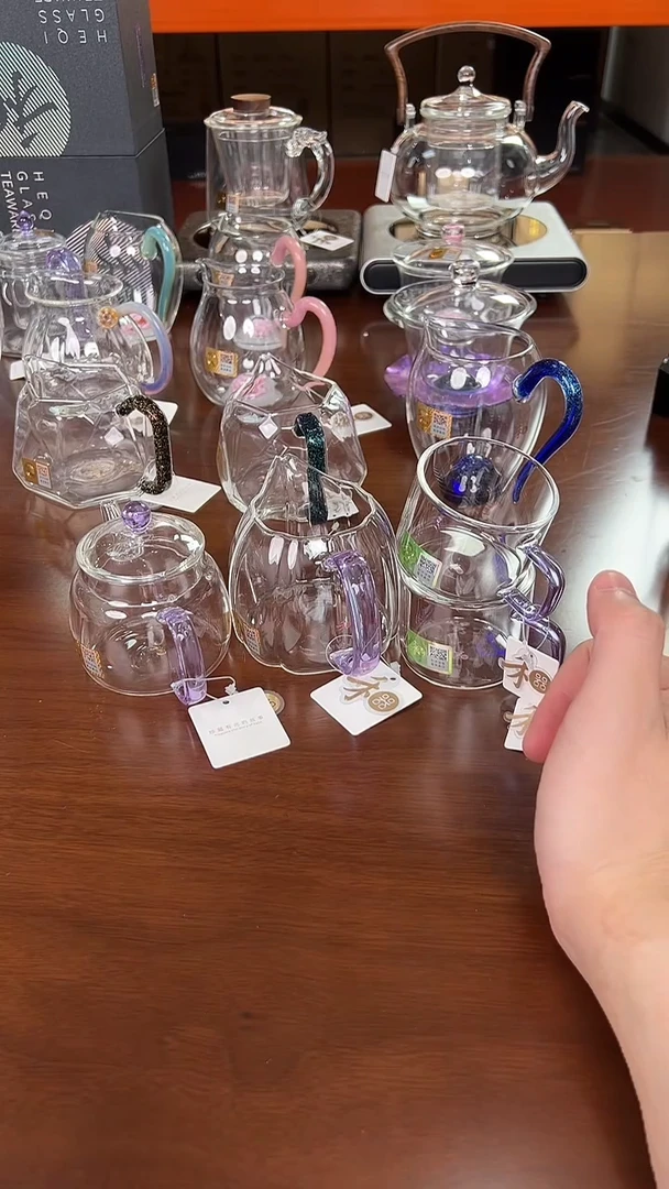 @@禾器晶彩言卿壶紫+倾妍紫+清禾杯紫