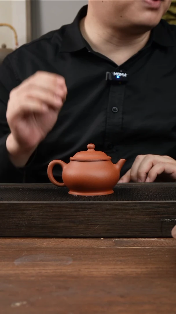 茶杯紫砂红清水潘壶      170CC
