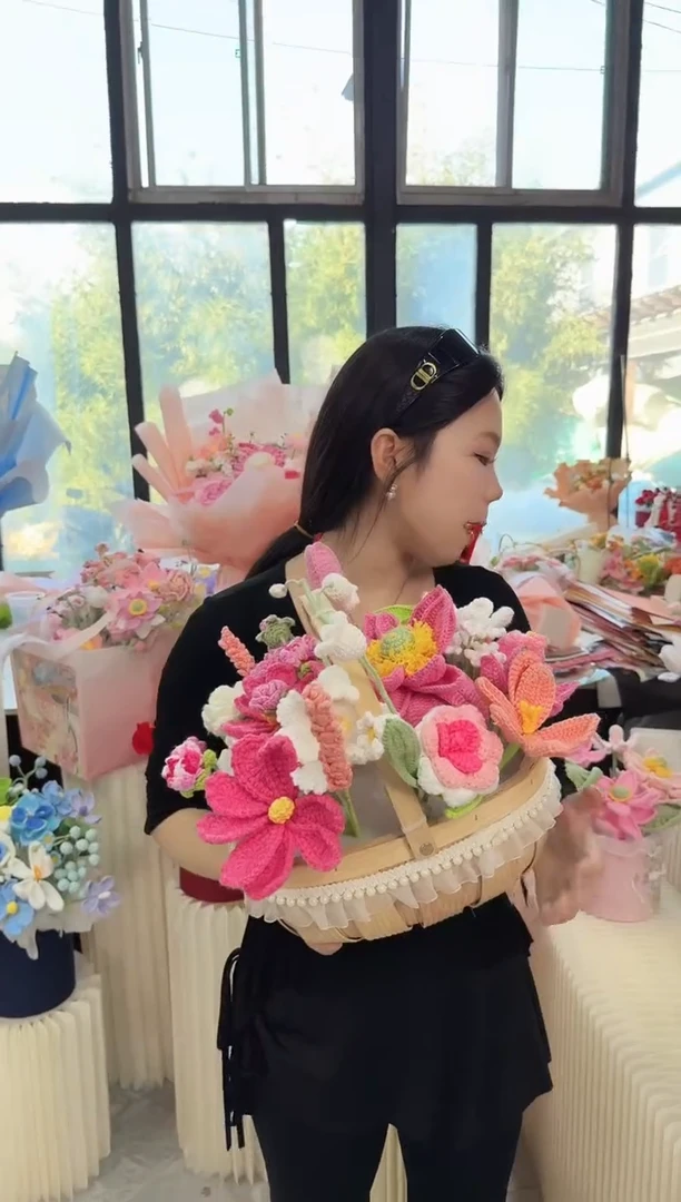 非遗手工定制花束，孤品清仓！！