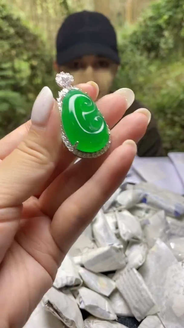 首饰袋 满色吊坠 所见即所得！