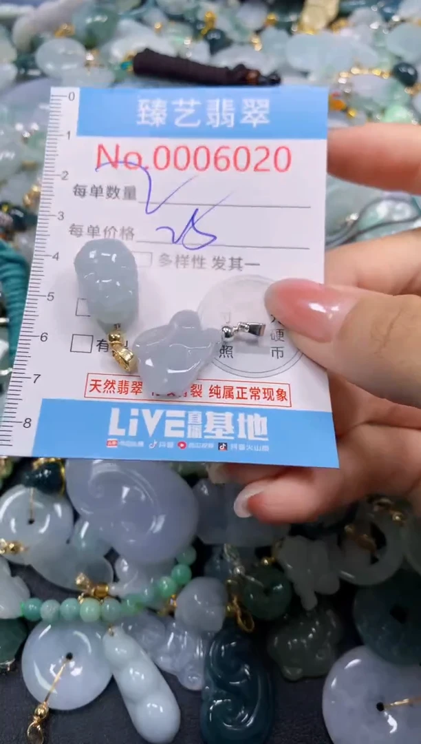颈饰未镶嵌翡翠6020