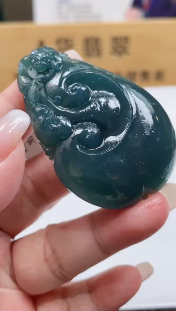 未镶嵌定制翡翠C-@@QJCC110246多样性发其一