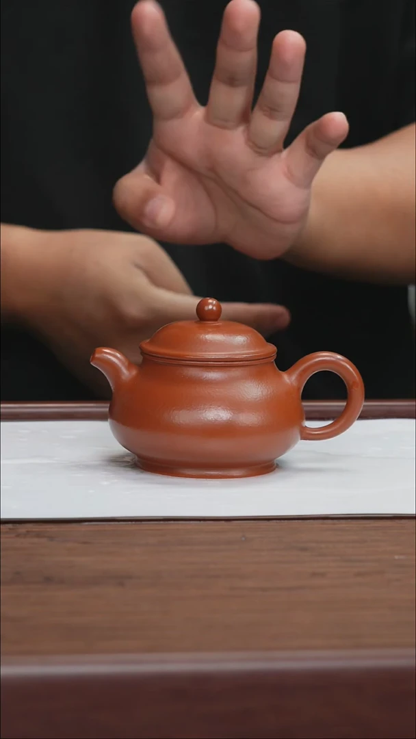 茶杯紫砂宜兴紫砂  原矿紫砂茶壶