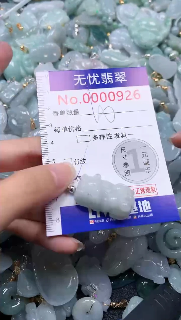 颈饰未镶嵌翡翠926