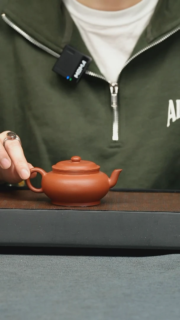 【闪购商品】紫砂茶壶五堂 扁灯二代