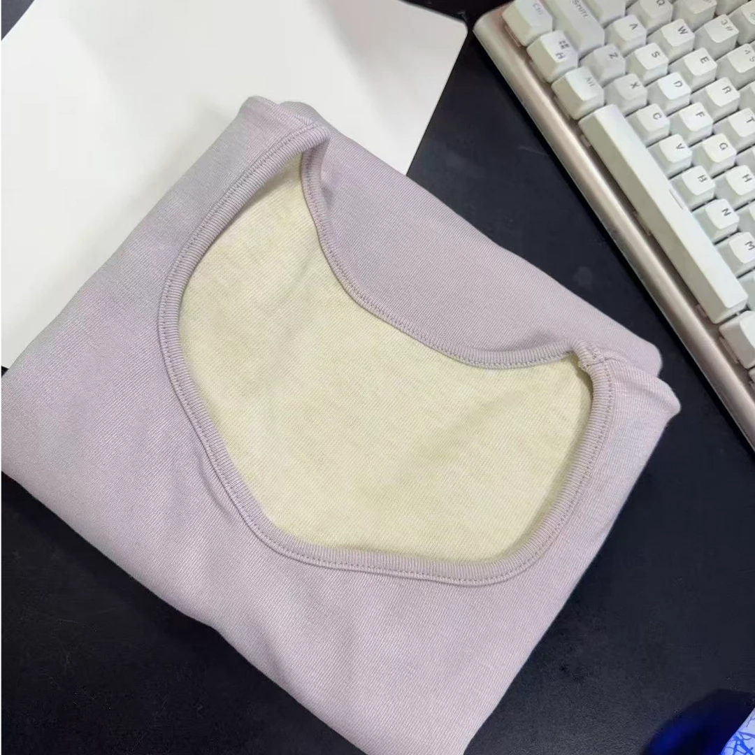 8201-1美体保暖内衣女士打底秋冬季保暖上装