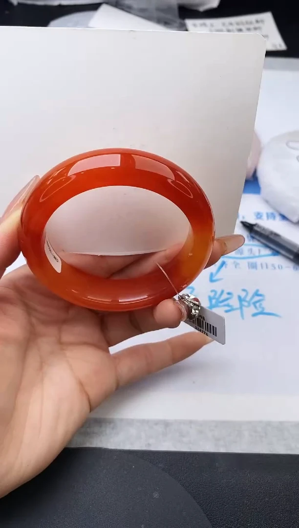 未镶嵌手镯石英质玉w181-HHB55+
