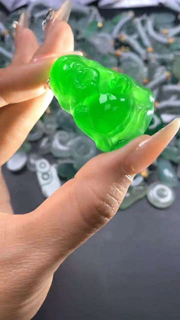琉璃臻选(配扣头多样性发其一）204