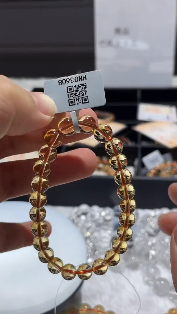 【闪购商品】水晶手串未镶嵌手串