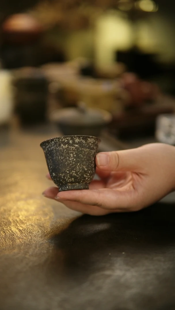阿眠     松风手作赤贫单杯