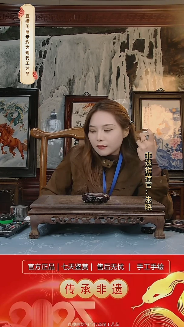 摆件陶景德镇陶瓷D659