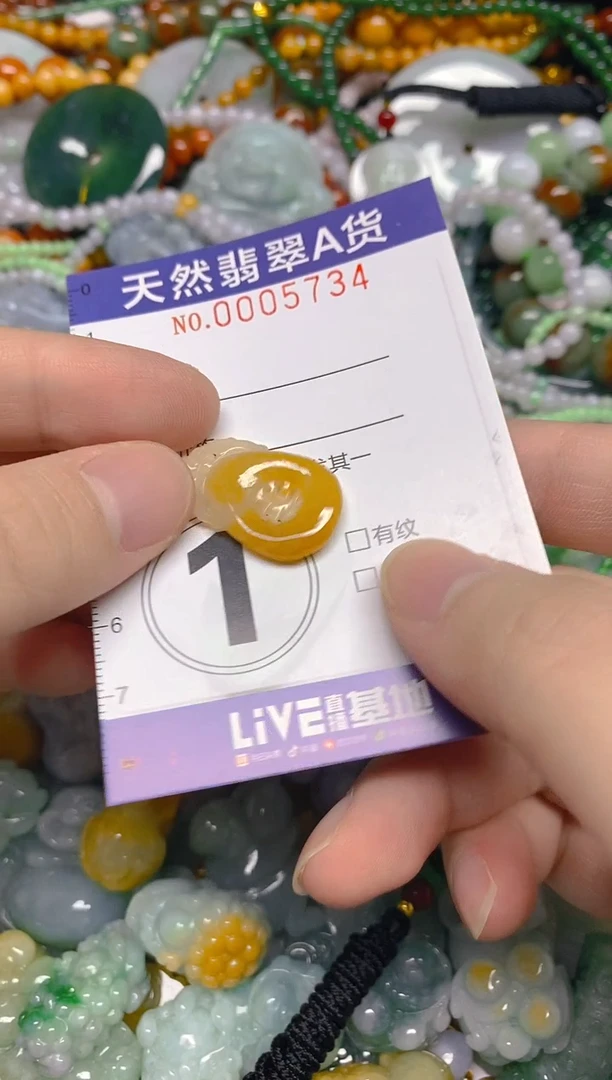 颈饰未镶嵌翡翠0005734