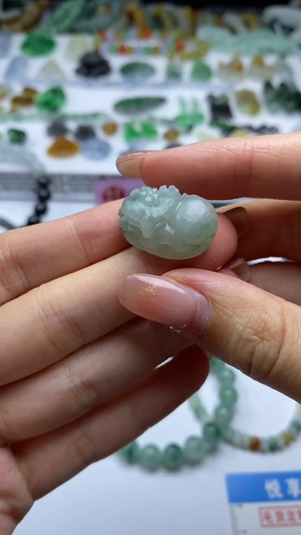 未镶嵌定制翡翠毛货定制不退不换