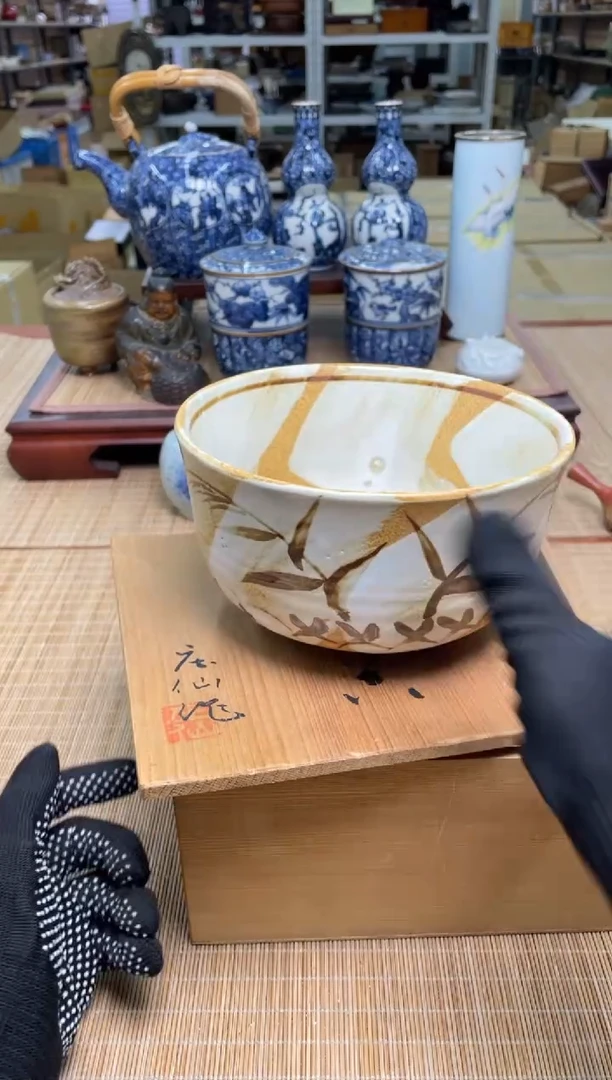 开*大面碗中古物品谨慎参拍直播链接