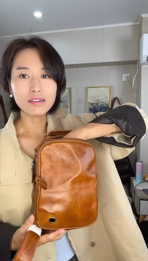 牛皮木****?手提包新款