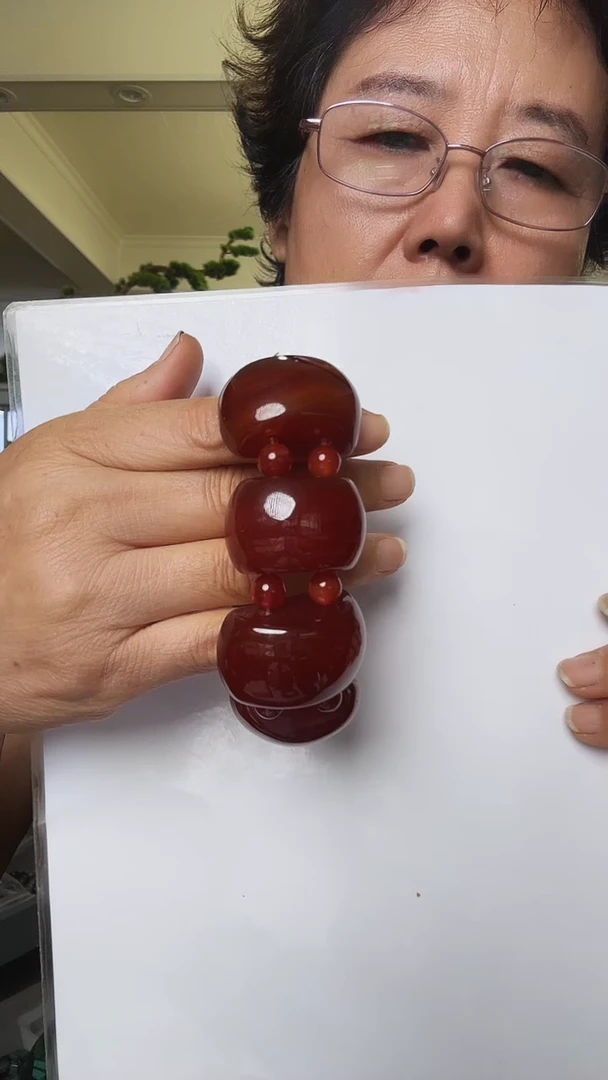 未镶嵌手串玛瑙/玉髓多样性发其一