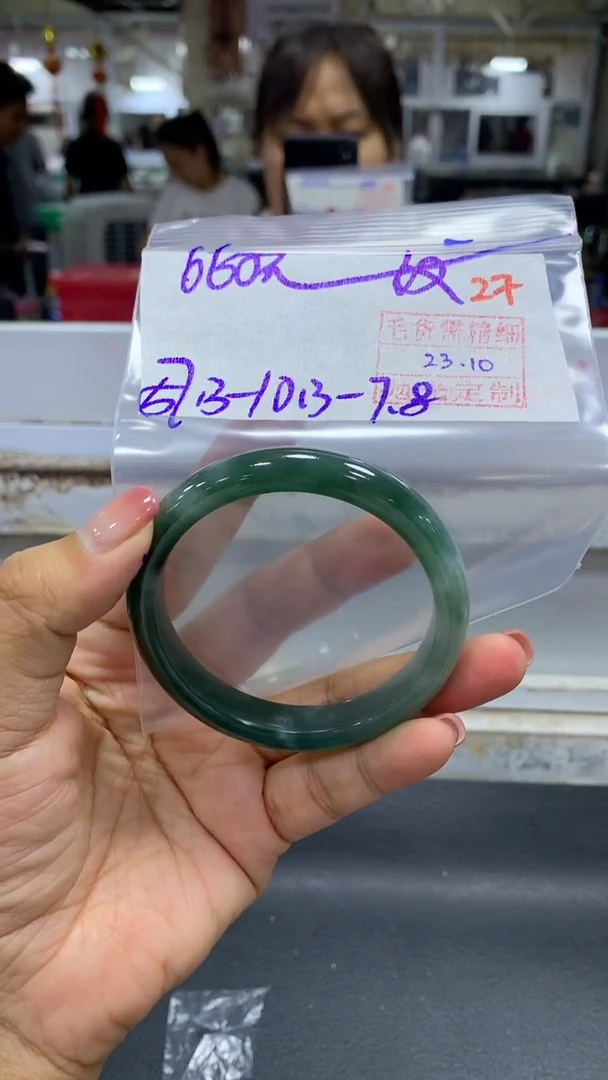未镶嵌定制翡翠毛货需精细抛光+拍一发一+27