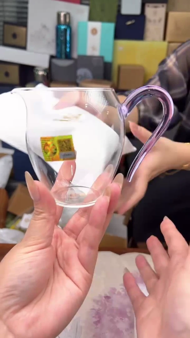 禾墨清雅浅紫色