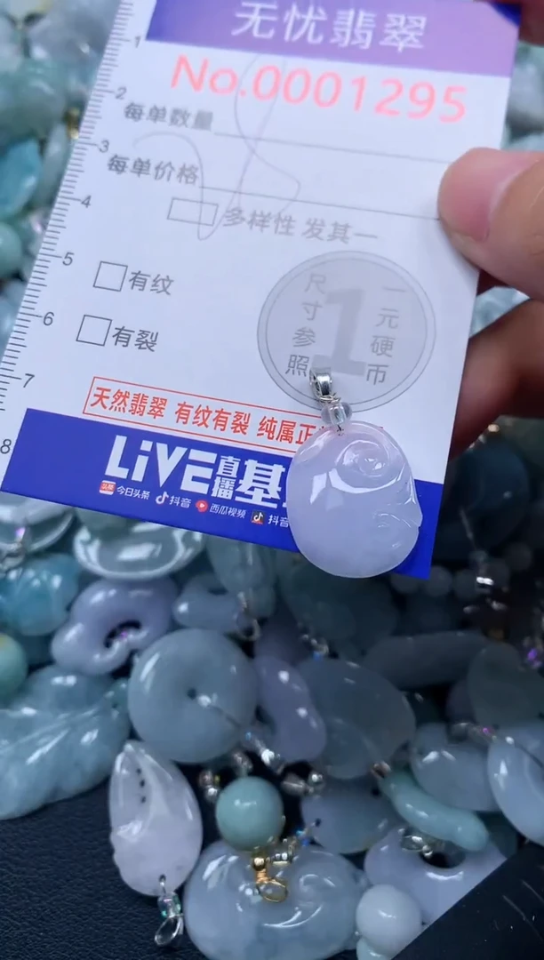 颈饰未镶嵌翡翠1295