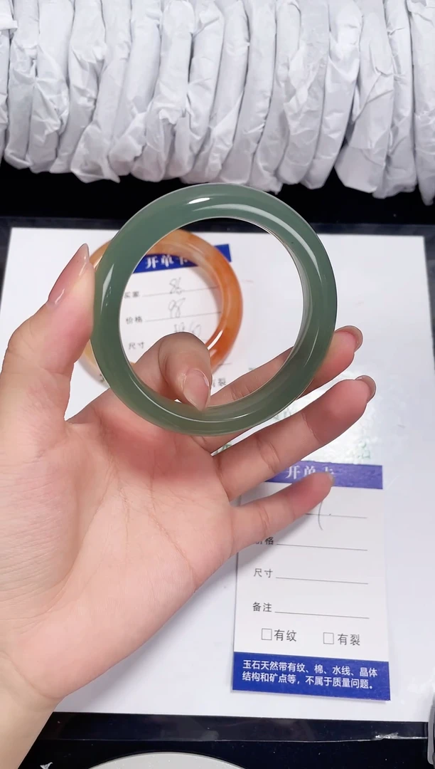 未镶嵌东陵石东陵玉087 晴水 53-54