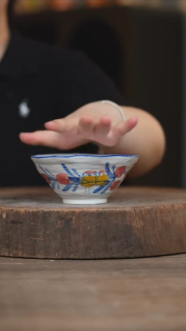 瓷片景德镇高温釉下彩（食品级）