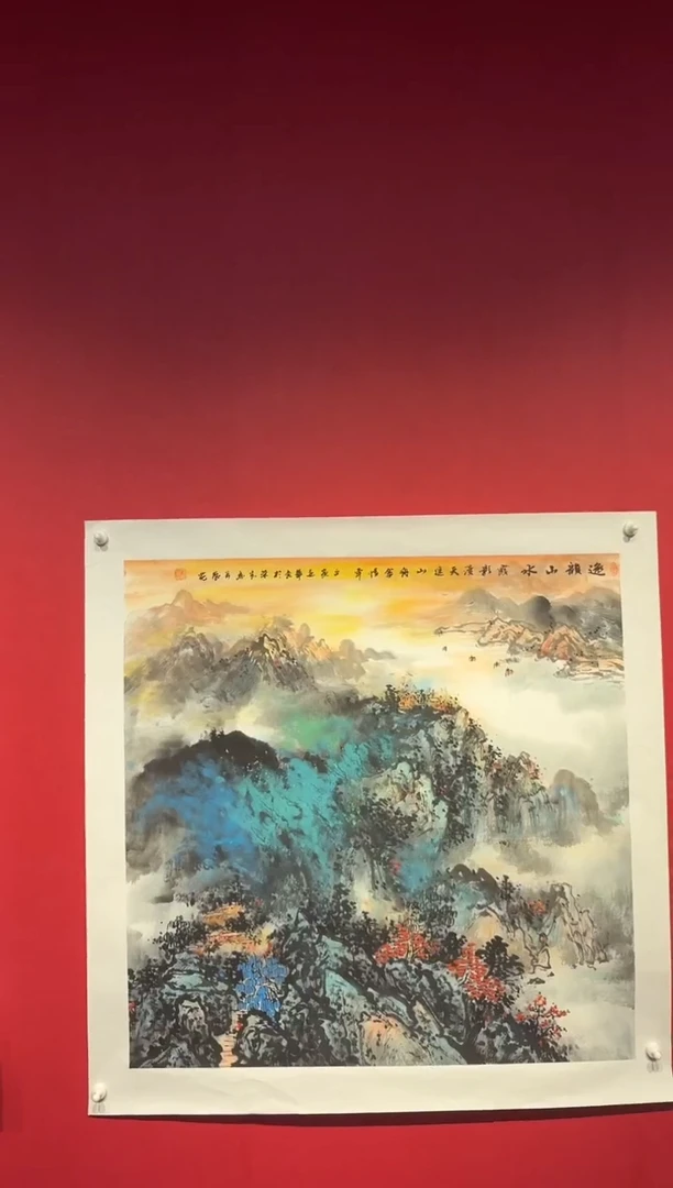 国画 经典国画宣纸手绘