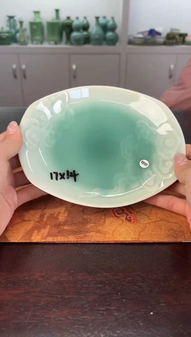 云间青瓷 小米茶器