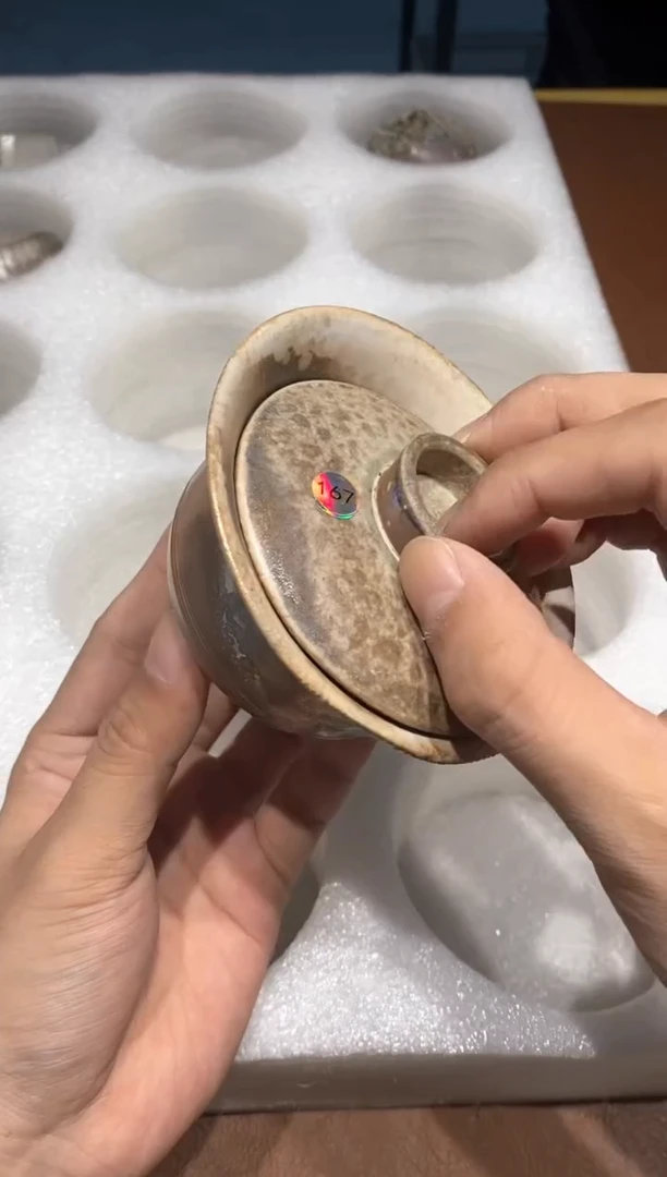 奢瓷/瑞寅柴烧茶器（盖碗）761