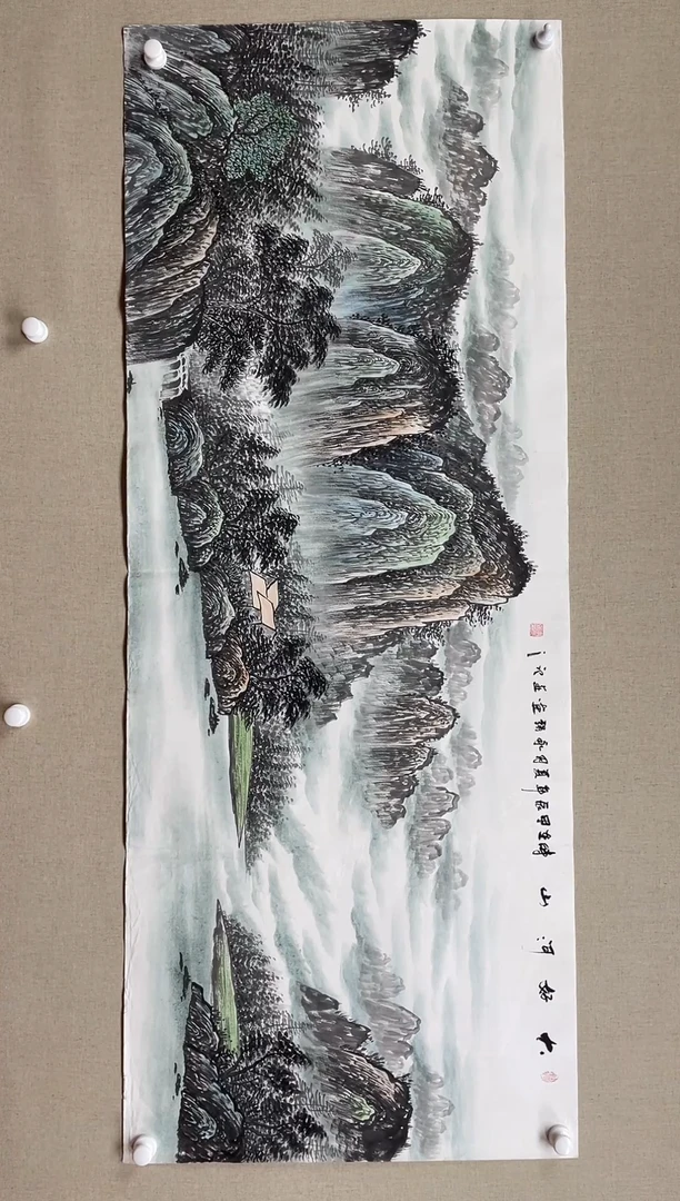 国画180*68 李永强李永强李永强李永强