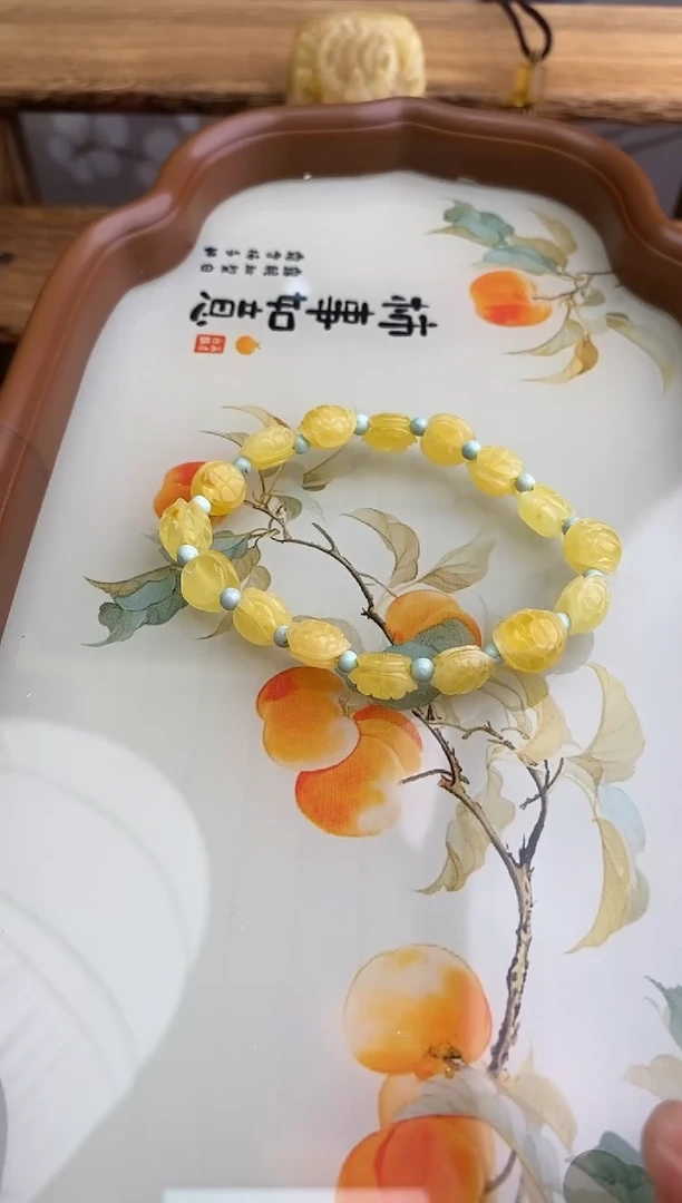 未镶嵌琥珀裸石ঞ****?10619184-手串