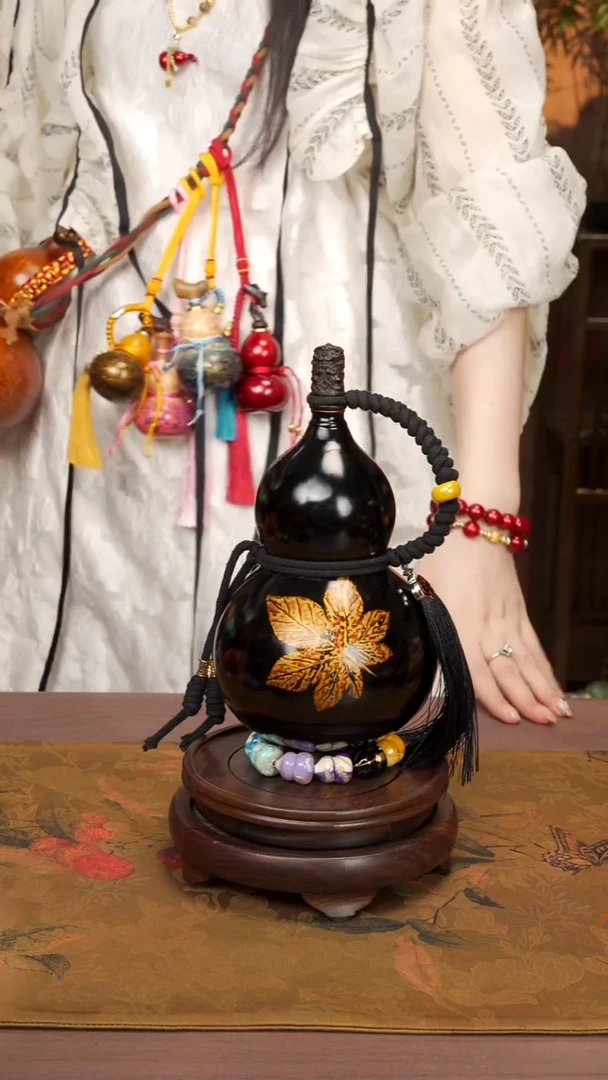 114--精品大漆酒葫芦-----188