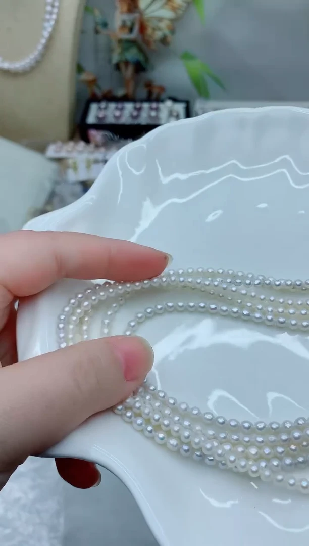 颈饰未镶嵌淡水珍珠多样性发其一【非无瑕】