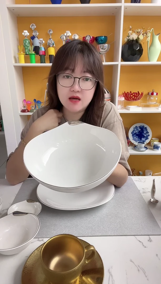 意大利敦迪 水滴 汤碗23cm