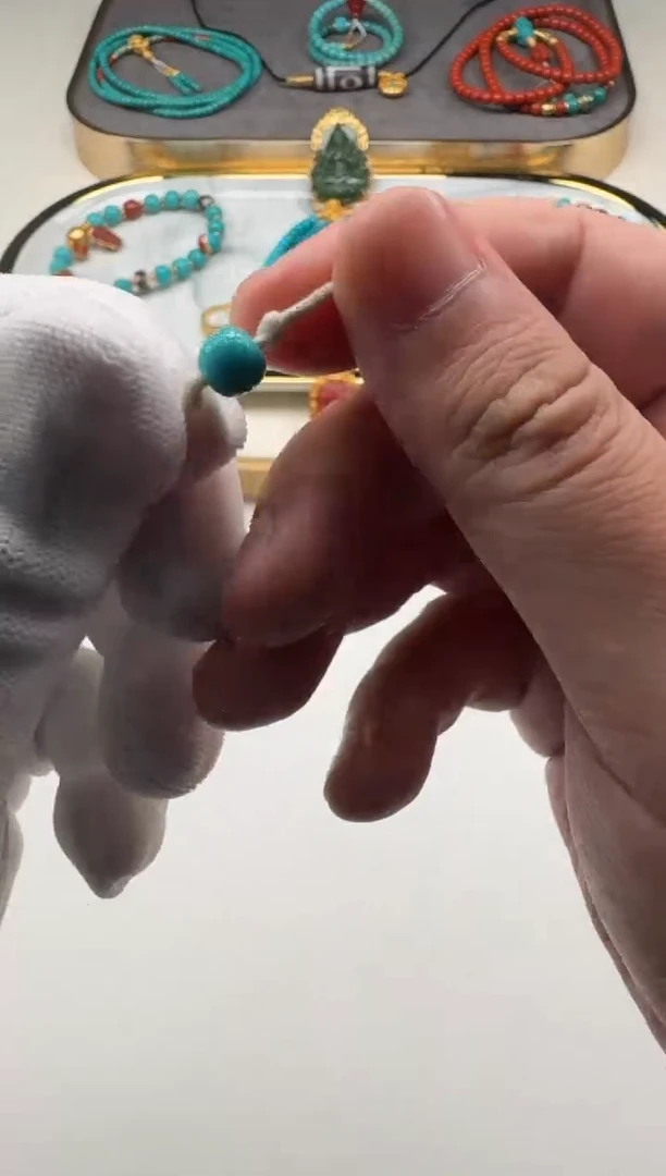 未镶嵌绿松石配饰饭*～配饰