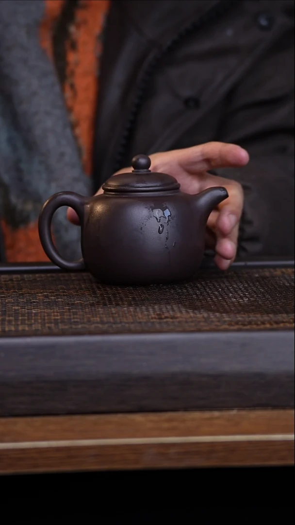 茶壶紫砂宜兴手工原紫砂壶001
