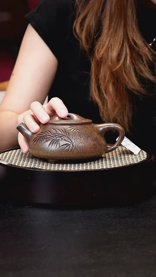 茶壶紫砂宜兴茶壶h00708