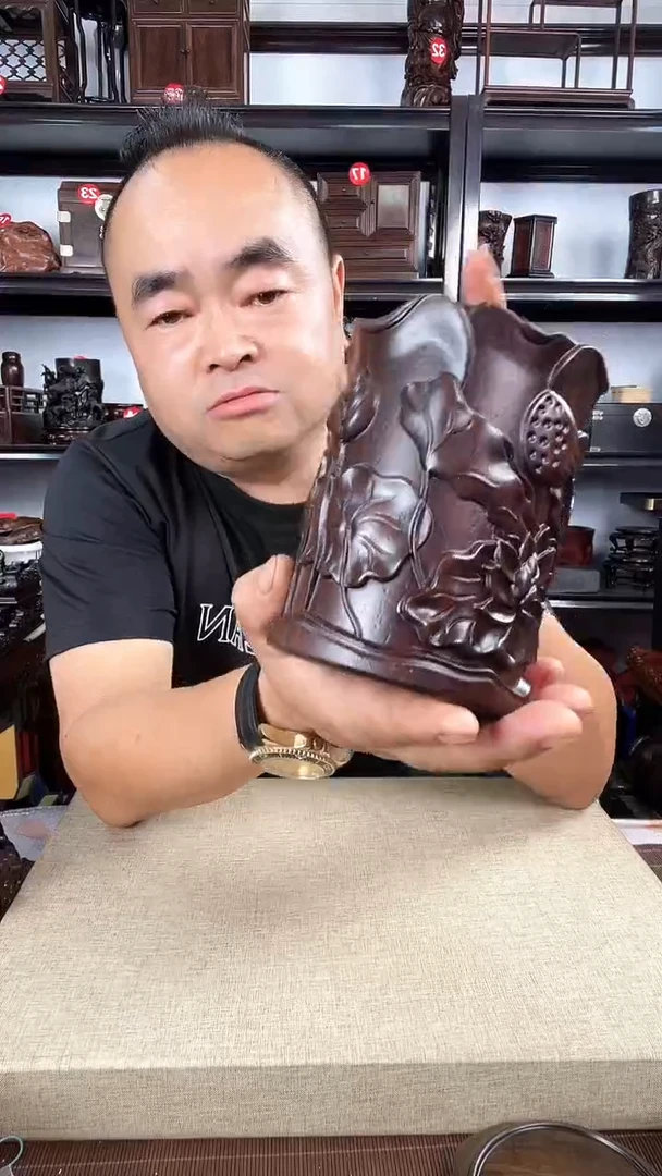木老李红木工艺品0077