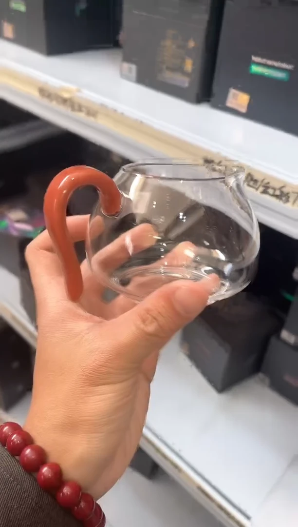 【闪购商品】炫彩/淡然茶海/汝红7622