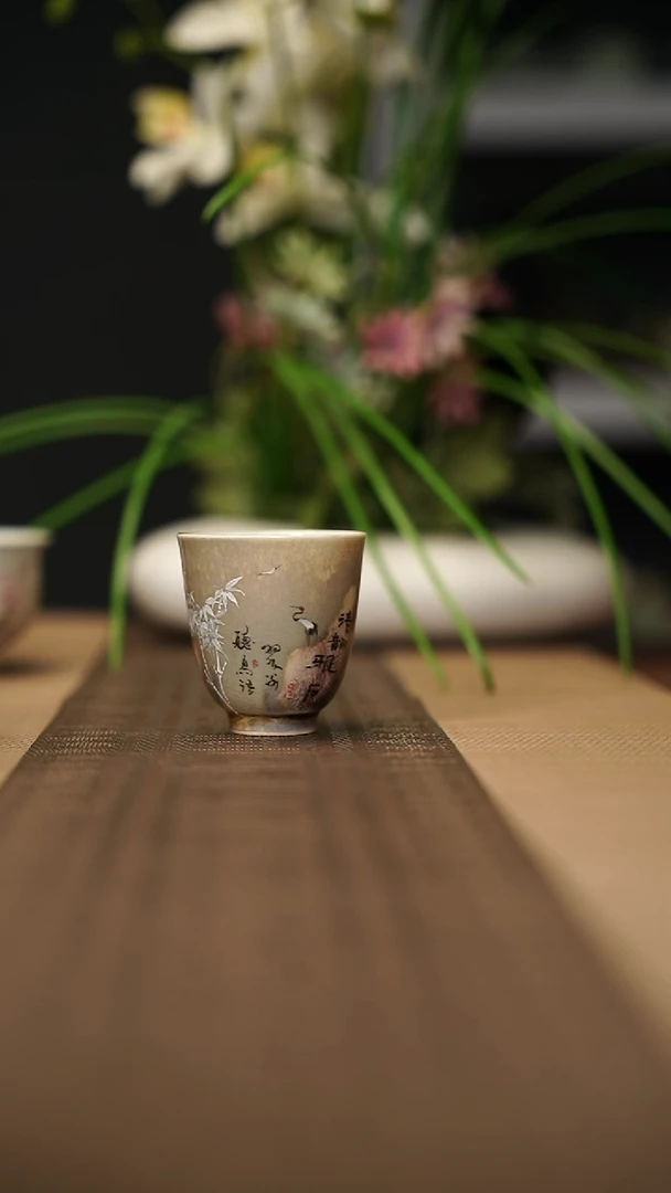 26号111柴物志原创手绘