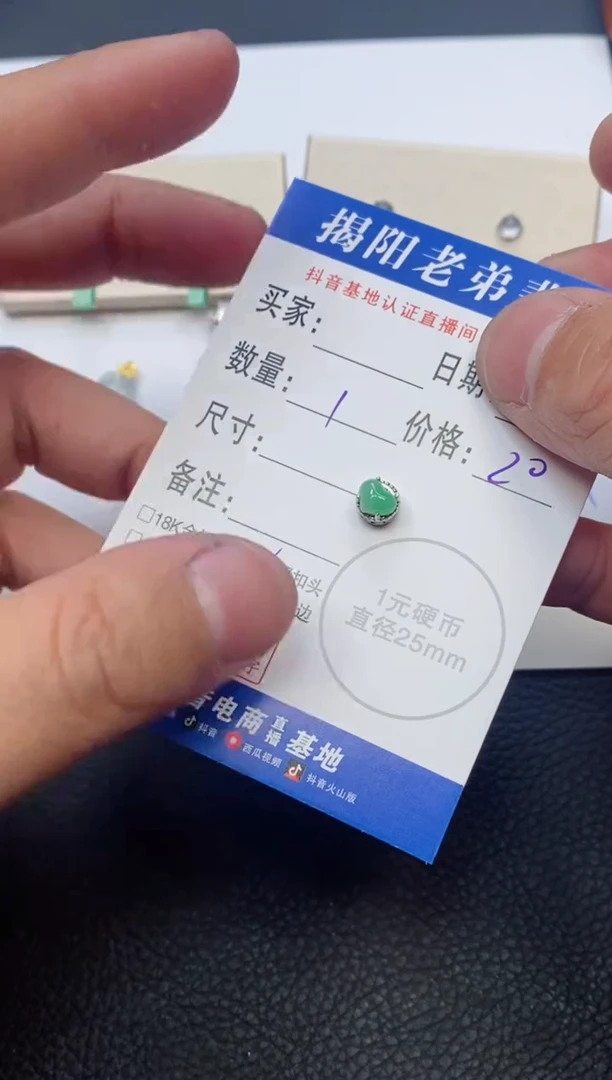 【闪购商品】翡翠颈饰银S925镶嵌多样性发其中一件