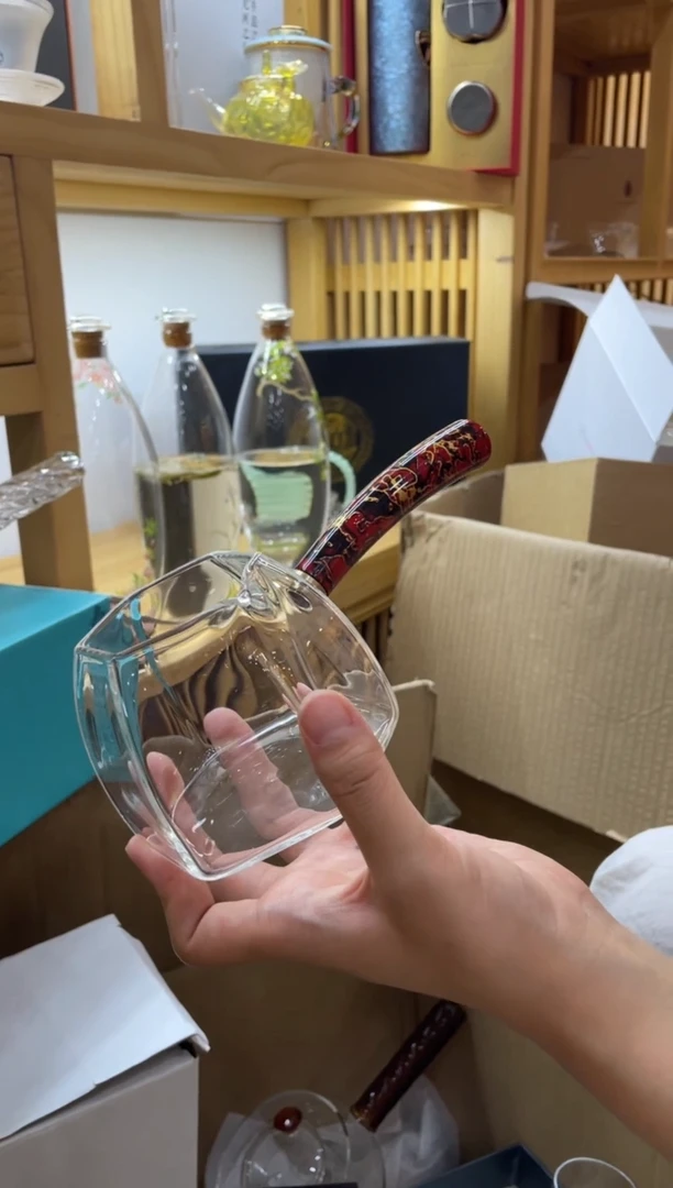 六角侧把公杯大漆啊啊