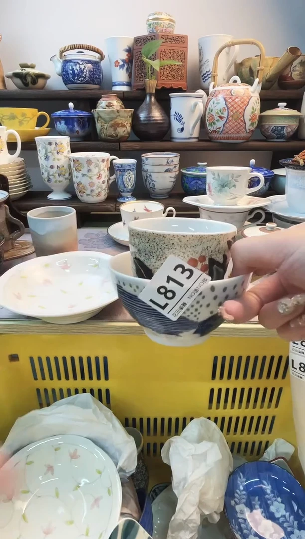 瓷片木**娃L813不退不换.感谢理解