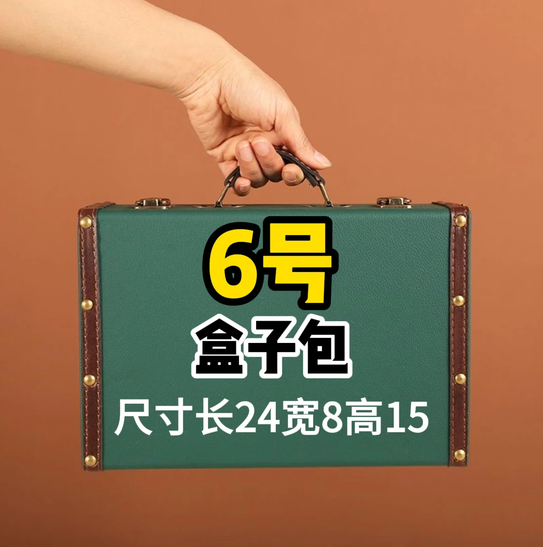 【6号】FD 2025爆款单肩时尚造型潮流盒子包A6705