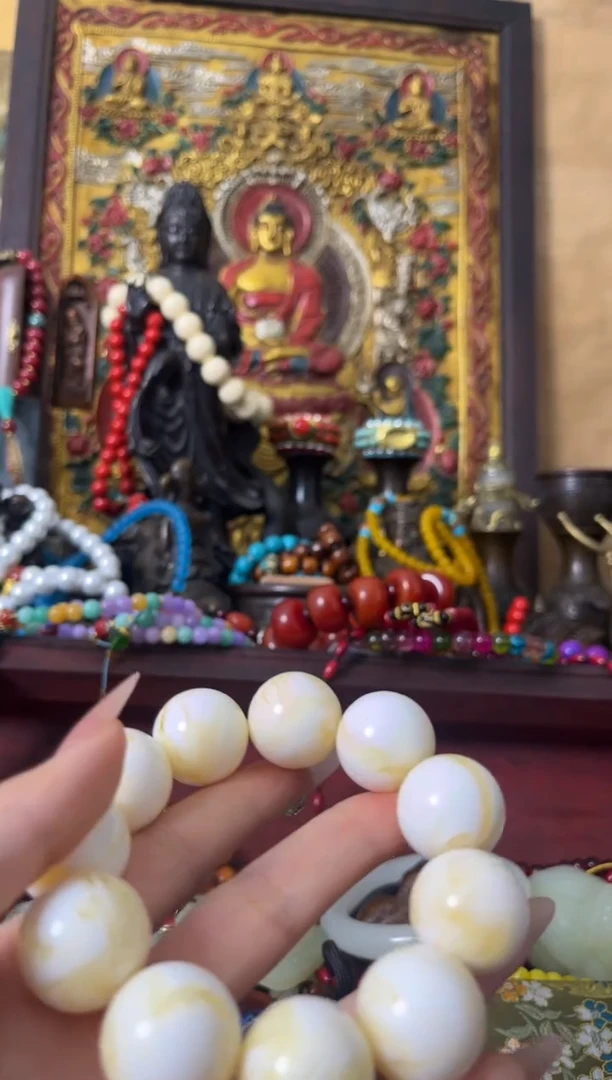 【闪购商品】蜜蜡手链未镶嵌——————————————