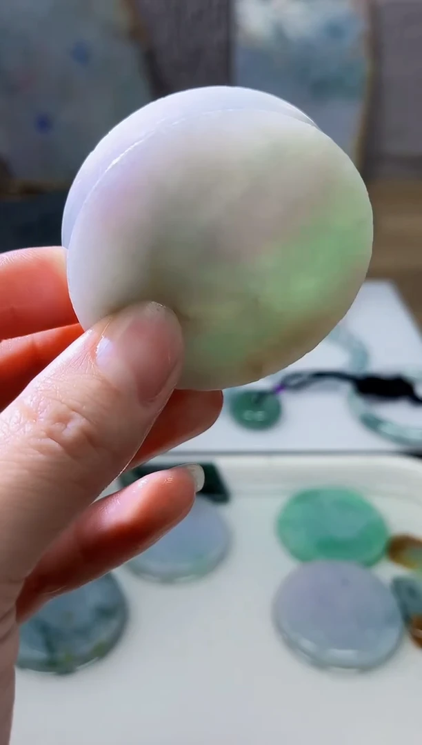 裸石翡翠天然翡翠A货石 南 771