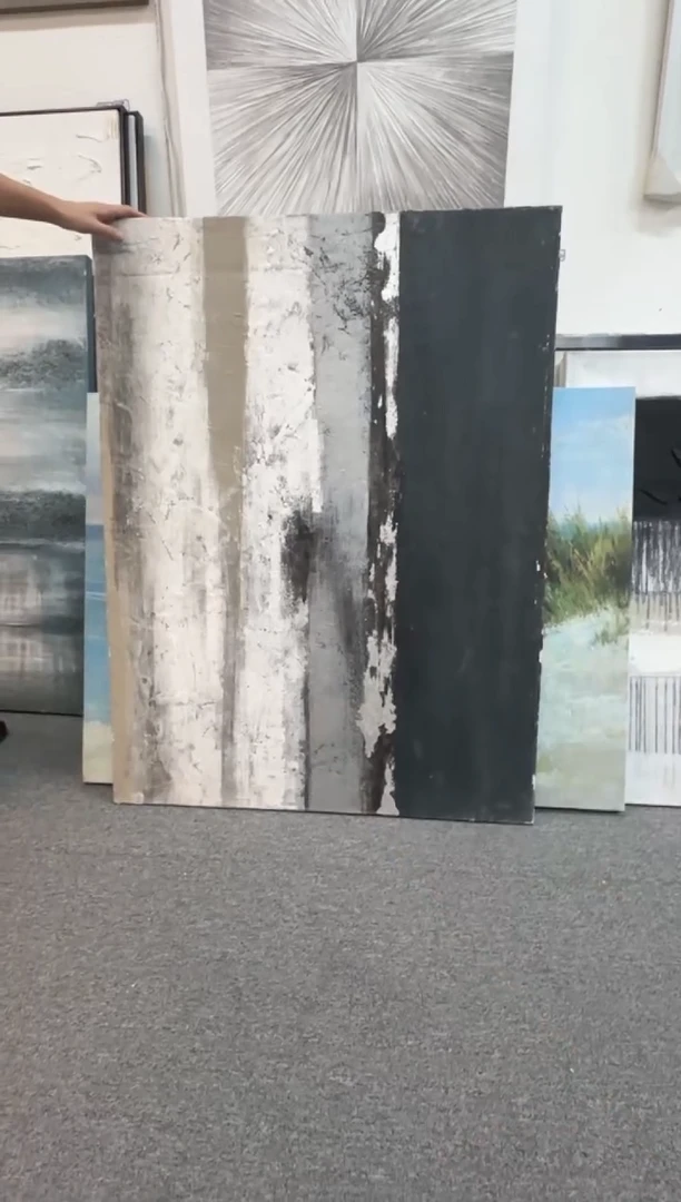 横款168  美术馆在装饰画